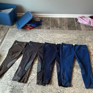 4 pack English riding pants smartpak piper